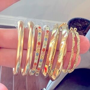 4 Pairs Of J. Crew Earrings 💜